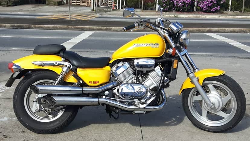 Honda Magna 750 (Foto: YouTube) Honda Magna 750 (Foto: YouTube)