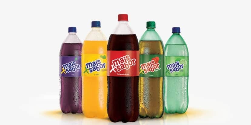Mais Sabor é muito conhecida e presente em todos os supermercados (Reprodução: Internet) Mais Sabor é muito conhecida e presente em todos os supermercados (Reprodução: Internet)