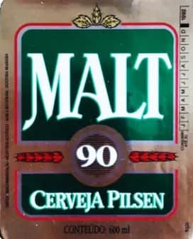 A Malt 90 também não é mais comercializada (Foto: Reprodução / Internet) A Malt 90 também não é mais comercializada (Foto: Reprodução / Internet)