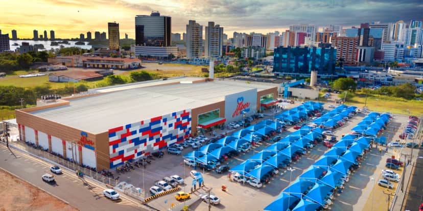 Unidade do Supermercado Mateus (Foto: Divulgação/Grupo Mateus) Unidade do Supermercado Mateus (Foto: Divulgação/Grupo Mateus)