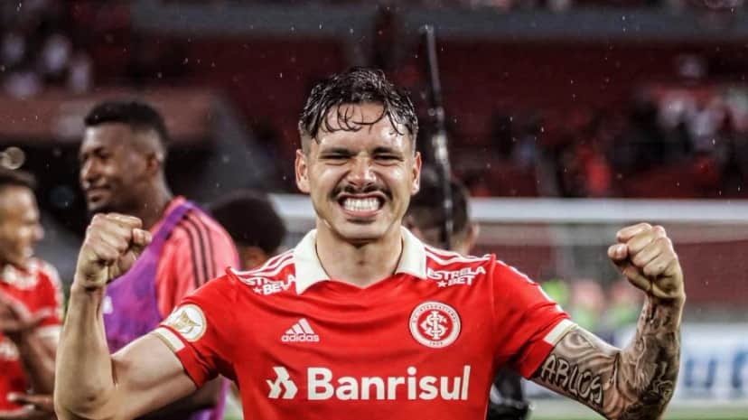 Maurício do Internacional (Foto: Divulgação) Maurício do Internacional (Foto: Divulgação)