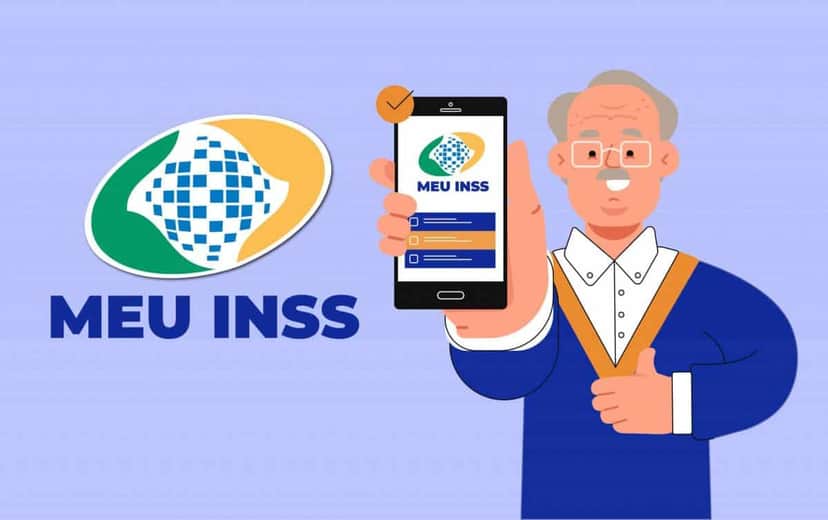 Aplicativo do MEU INSS, onde segurados podem solicitar benefícios. (Foto: Reprodução / Internet) Aplicativo do MEU INSS, onde segurados podem solicitar benefícios. (Foto: Reprodução / Internet)