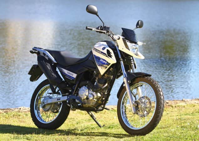 Yamaha Crosser 2014 (Foto: Divulgação) Yamaha Crosser 2014 (Foto: Divulgação)