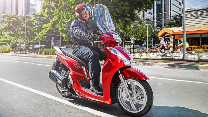 SH 300 e SH 150i da Honda saíram de linha em 2023 (Foto: Divulgação) SH 300 e SH 150i da Honda saíram de linha em 2023 (Foto: Divulgação)