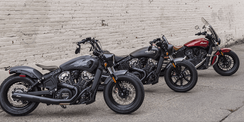 Motos Indian (Foto: Polaris) Motos Indian (Foto: Polaris)