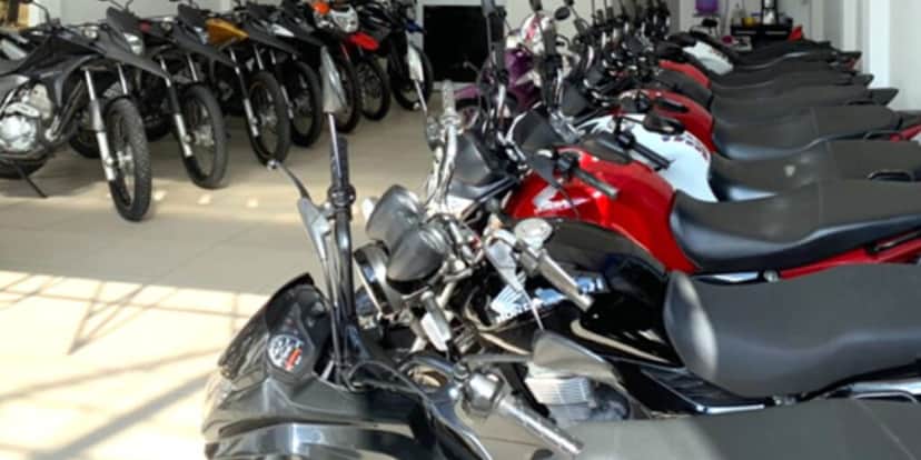 Modelos de moto (Foto: Divulgação) Modelos de moto (Foto: Divulgação)