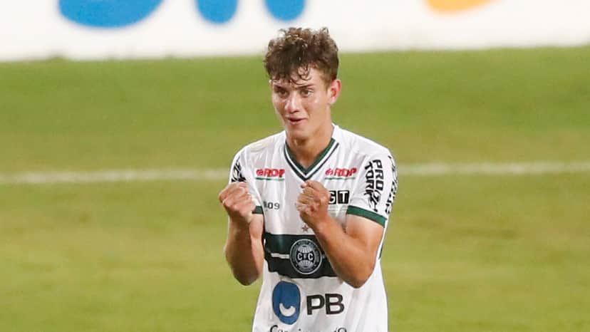 Natanael é destaque do Coritiba (Foto: Divulgação) Natanael é destaque do Coritiba (Foto: Divulgação)
