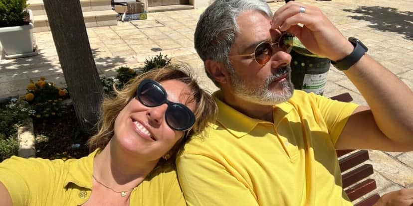 Natasha Dantas é esposa de William Bonner, da Globo (Foto: Reprodução/Instagram) Natasha Dantas é esposa de William Bonner, da Globo (Foto: Reprodução/Instagram)