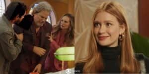 Nero (Edson Celulari) e Preciosa (Marina Ruy Barbosa) na novela Fuzuê (Foto: Reprodução / Globo) Nero (Edson Celulari) e Preciosa (Marina Ruy Barbosa) na novela Fuzuê (Foto: Reprodução / Globo)