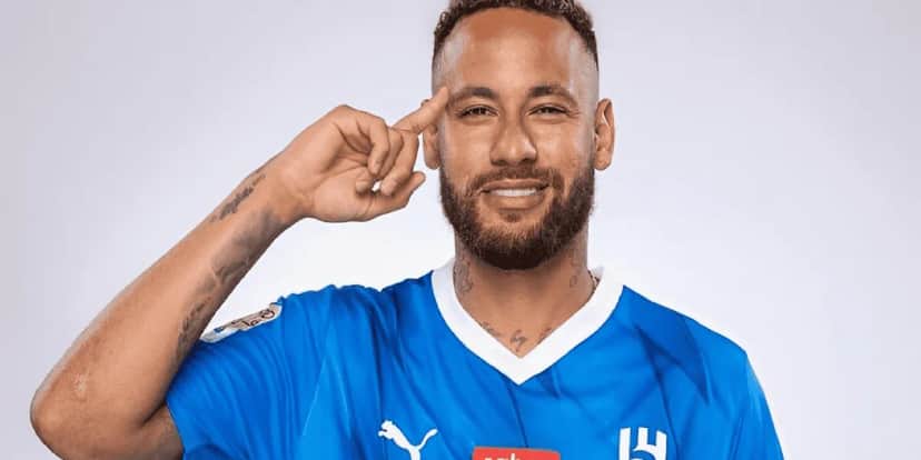 Neymar é craque do Al-Hilal (Foto: Reprodução/ Internet) Neymar é craque do Al-Hilal (Foto: Reprodução/ Internet)