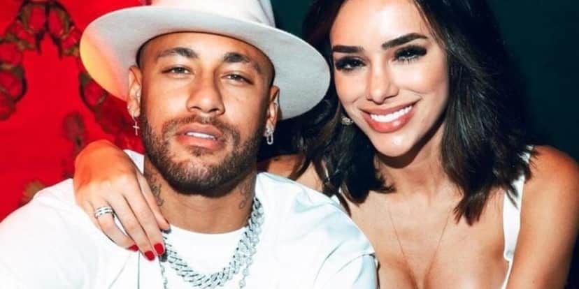 Neymar e a atual namorada, Bruna Biancardi (Foto: Reprodução / Instagram) Neymar e a atual namorada, Bruna Biancardi (Foto: Reprodução / Instagram)
