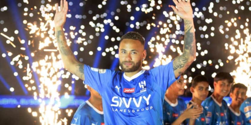 Neymar é um dos grandes nomes da liga da Arábia (Reprodução: Internet) Neymar é um dos grandes nomes da liga da Arábia (Reprodução: Internet)