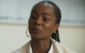 Olívia (Jessica Córes) em Fuzuê (Foto: Reprodução / Globo) Olívia (Jessica Córes) em Fuzuê (Foto: Reprodução / Globo)