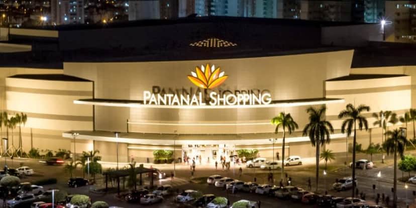 Fachada do Pantanal Shopping (Foto: Reprodução/shopping pantanal) Fachada do Pantanal Shopping (Foto: Reprodução/shopping pantanal)