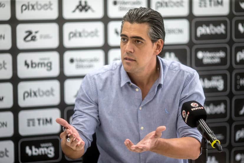 Paulo Bracks, diretor de futebol do Vasco, segue atrás de um grande nome (Foto: Divulgação) Paulo Bracks, diretor de futebol do Vasco, segue atrás de um grande nome (Foto: Divulgação)