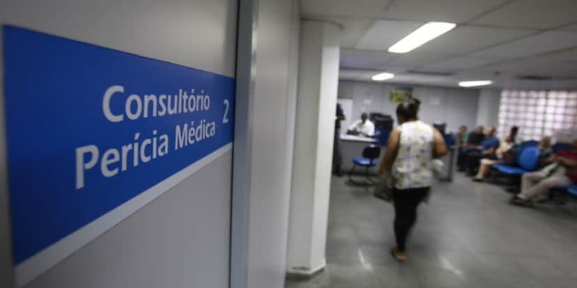 Fila da perícia médica do INSS (Foto: Divulgação/Governo Federal) Fila da perícia médica do INSS (Foto: Divulgação/Governo Federal)