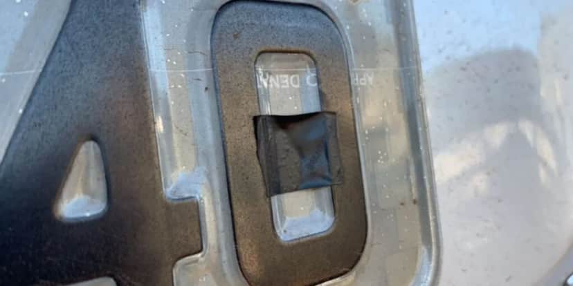 Adulterar a placa pode dar prisão de até 6 anos (Reprodução: Internet) Adulterar a placa pode dar prisão de até 6 anos (Reprodução: Internet)