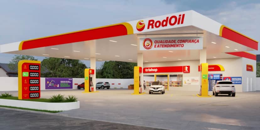 Posto da Rodoil (Foto: Divulgação/rodoil.com.br) Posto da Rodoil (Foto: Divulgação/rodoil.com.br)