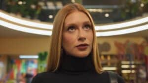 Preciosa (Marina Ruy Barbosa) vai até a Fuzuê (Foto: Globo / Fábio Rocha) Preciosa (Marina Ruy Barbosa) vai até a Fuzuê (Foto: Globo / Fábio Rocha)