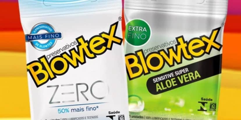 As duas marcas de preservativos que foram retirados como medida cautelar das farmácias (Reprodução: Internet) As duas marcas de preservativos que foram retirados como medida cautelar das farmácias (Reprodução: Internet)