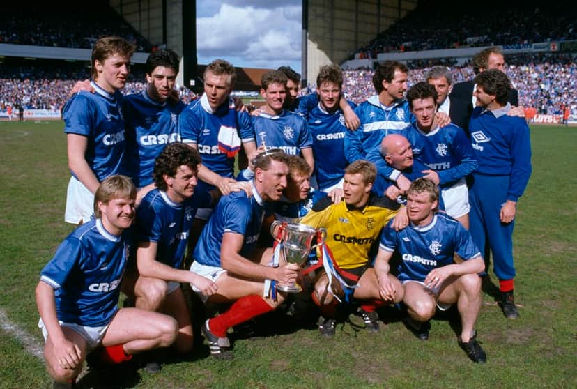 Rangers, time tradicional do futebol escocês, faliu em 2012 (Foto: Getty Images) Rangers, time tradicional do futebol escocês, faliu em 2012 (Foto: Getty Images)