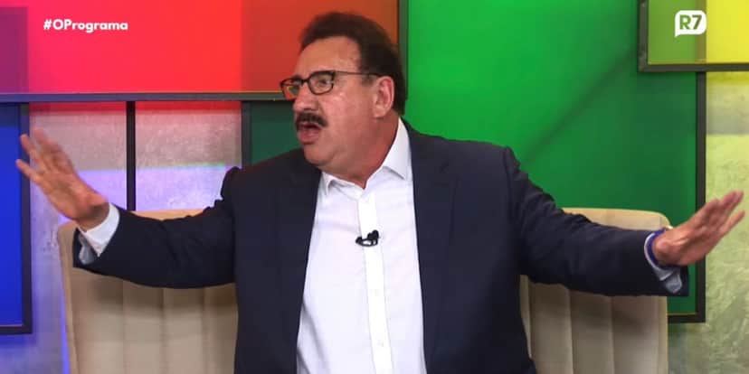Ratinho em "O Programa de Todos os Programas" (Foto: Reprodução/YouTube) Ratinho em "O Programa de Todos os Programas" (Foto: Reprodução/YouTube)
