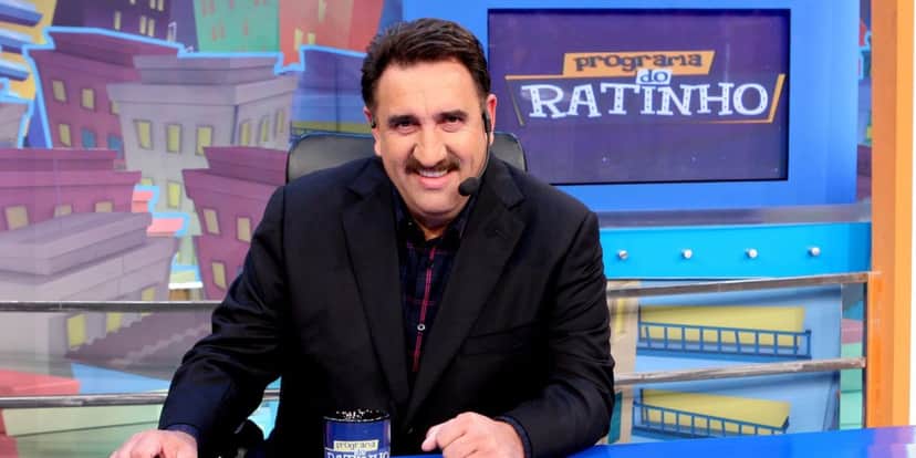 Ratinho é um dos principais nomes da televisão (Reprodução: SBT) Ratinho é um dos principais nomes da televisão (Reprodução: SBT)