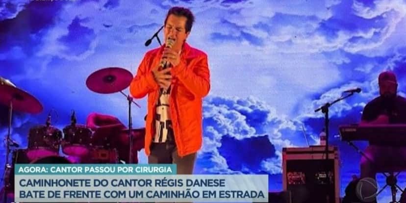 Gottino falou sobre Regis Danese no "Balanço Geral" (Foto: Reprodução/Record) Gottino falou sobre Regis Danese no "Balanço Geral" (Foto: Reprodução/Record)