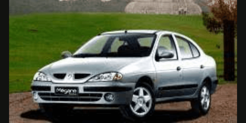 Renault Mégane Sedan RT 1.6 16V 2001 (Foto: Internet) Renault Mégane Sedan RT 1.6 16V 2001 (Foto: Internet)