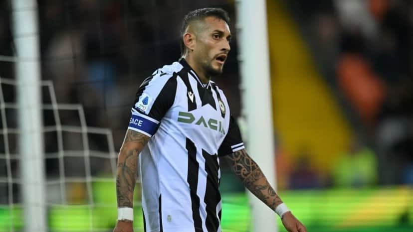 Roberto Pereyra está na mira do Santos (Foto: Divulgação) Roberto Pereyra está na mira do Santos (Foto: Divulgação)