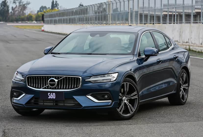 Volvo S60. Foto: Reprodução/Internet Volvo S60. Foto: Reprodução/Internet