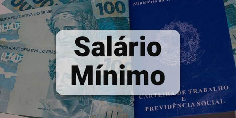 Salário mínimo está no valor de R$1.320 desde o dia 1° de maio deste ano (Reprodução: Internet) Salário mínimo está no valor de R$1.320 desde o dia 1° de maio deste ano (Reprodução: Internet)