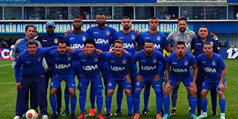 Seleção do São Caetano da Série A2 em 2023 (Foto: Foto: Divulgação/AD São Caetano) Seleção do São Caetano da Série A2 em 2023 (Foto: Foto: Divulgação/AD São Caetano)