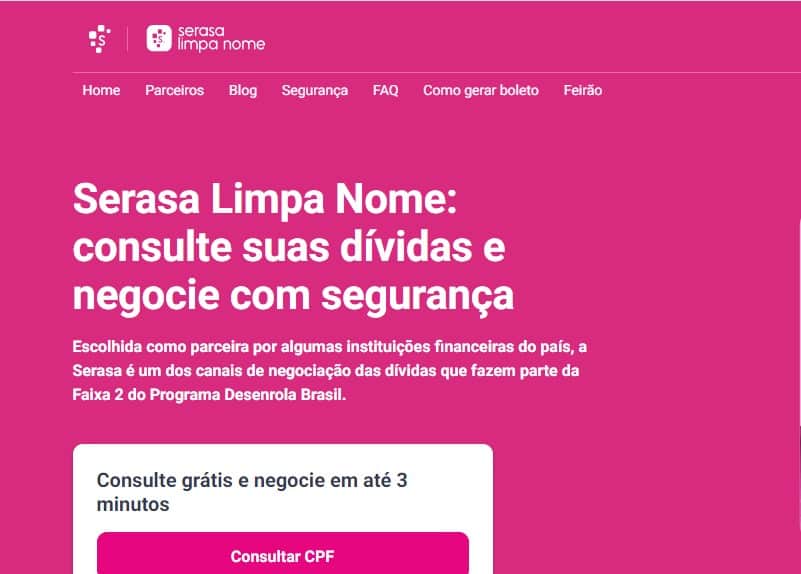 Serasa ajuda quem está com o nome sujo (Foto: Divulgação) Serasa ajuda quem está com o nome sujo (Foto: Divulgação)