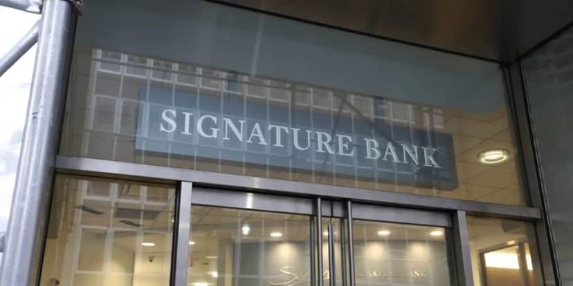 Signature Bank foi considerada a terceira maior falência da história do Estados Unidos (Reprodução: Internet) Signature Bank foi considerada a terceira maior falência da história do Estados Unidos (Reprodução: Internet)