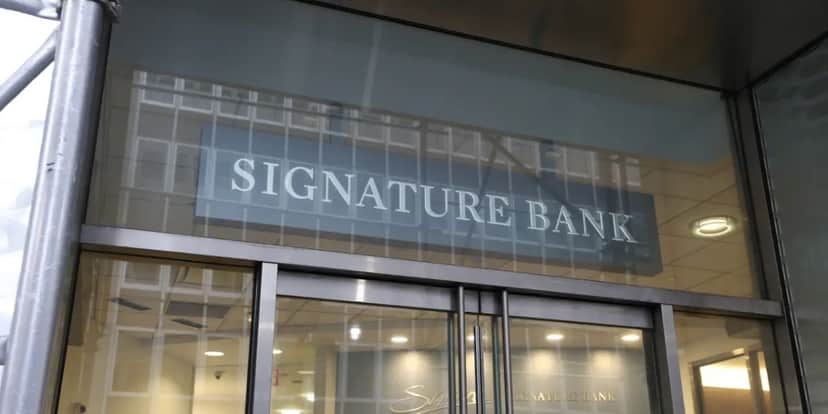 Signature Bank foi considerada a terceira maior falência da história do Estados Unidos (Reprodução: Internet) Signature Bank foi considerada a terceira maior falência da história do Estados Unidos (Reprodução: Internet)