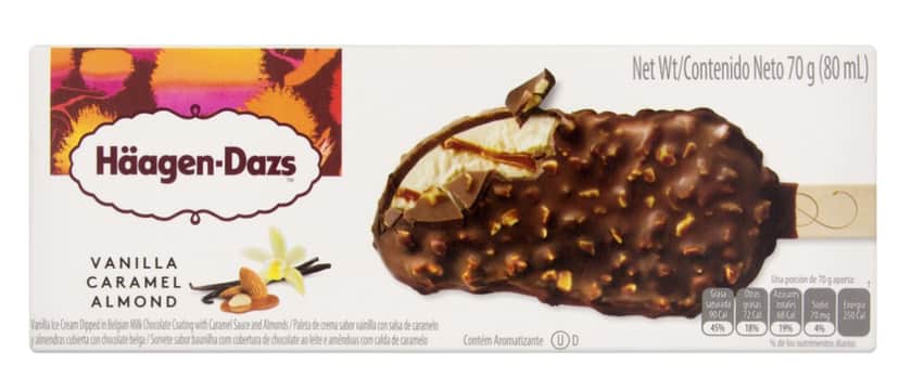Marca de sorvete precisou ser arrancada dos mercados – Foto: Reprodução Marca de sorvete precisou ser arrancada dos mercados – Foto: Reprodução