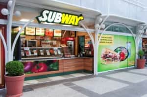Subway é uma das maiores redes de fast food do mundo (Foto Reprodução/Internet) Subway é uma das maiores redes de fast food do mundo (Foto Reprodução/Internet)
