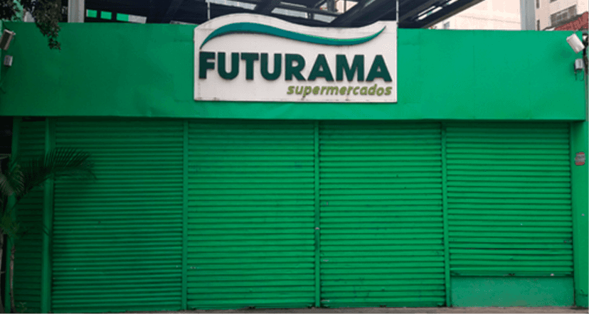 Supermercado Futurama - Foto: Reprodução/Internet Supermercado Futurama - Foto: Reprodução/Internet