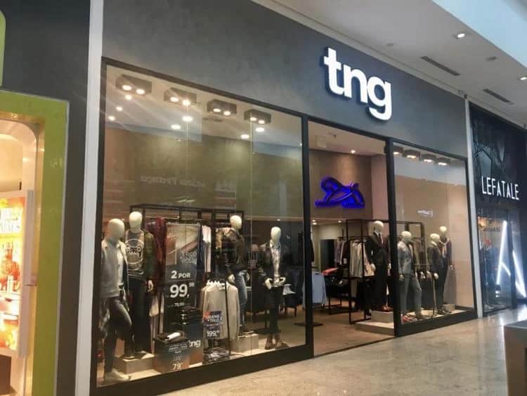 TNG, a varejista rival da Renner vive situação delicada (Foto: Divulgação) TNG, a varejista rival da Renner vive situação delicada (Foto: Divulgação)