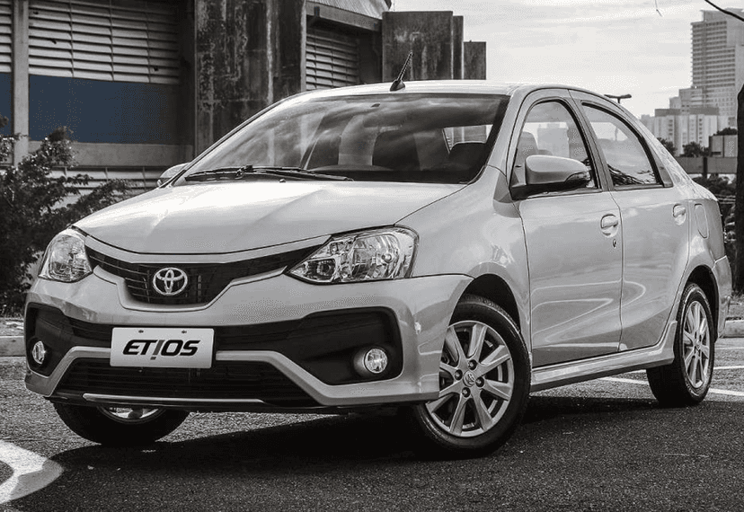 Toyota Etios chega ao fim em agosto (Foto: Divulgação) Toyota Etios chega ao fim em agosto (Foto: Divulgação)