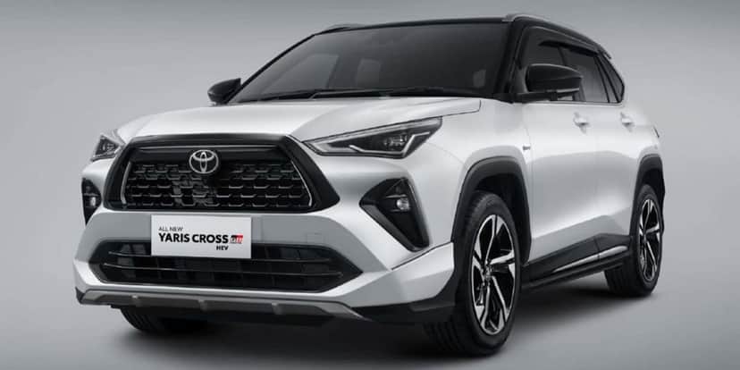Yaris Cross é o novo SUV da Toyota e chegará ao Brasil no segundo semestre de 2024 (Reprodução: Internet) Yaris Cross é o novo SUV da Toyota e chegará ao Brasil no segundo semestre de 2024 (Reprodução: Internet)