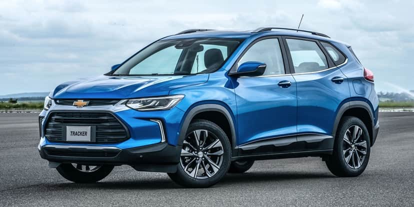 Tracker LT 2023 (Foto: Divulgação/Chevrolet)