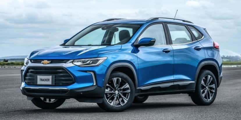 Chevrolet Tracker turbo Chevrolet Tracker turbo