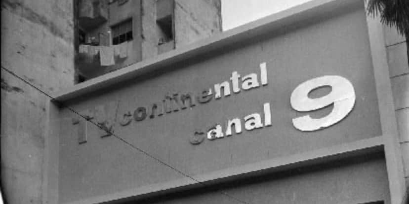TV Continental acabou tendo sua falência decretada em 1972 (Reprodução: Internet) TV Continental acabou tendo sua falência decretada em 1972 (Reprodução: Internet)