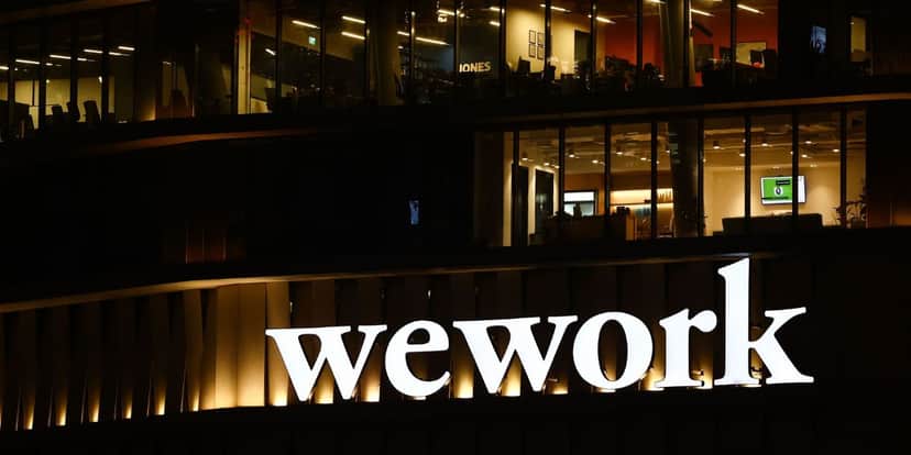 WeWork tem um valor de mercado de 47 bilhões de dólares (Reprodução: Internet) WeWork tem um valor de mercado de 47 bilhões de dólares (Reprodução: Internet)