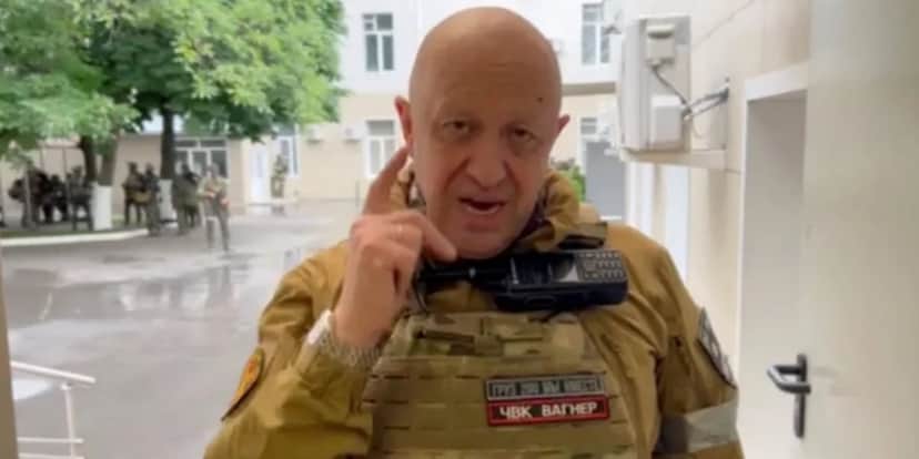 Chefe do grupo mercenário russo Wagner, Yevgeny Prigozhin (Foto: Serviço de Imprensa da "Concord"/Divulgação via REUTERS) Chefe do grupo mercenário russo Wagner, Yevgeny Prigozhin (Foto: Serviço de Imprensa da "Concord"/Divulgação via REUTERS)