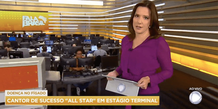 Fala Brasil da Record (Reprodução/Internet) Fala Brasil da Record (Reprodução/Internet)