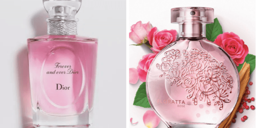 Forever and Ever Dior e Floratta Rose (Reprodução/Internet) Forever and Ever Dior e Floratta Rose (Reprodução/Internet)