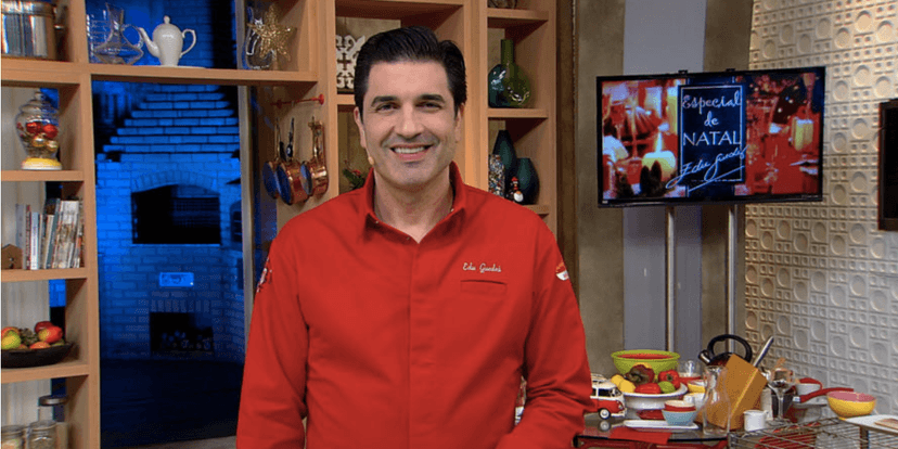 Edu Guedes na Rede TV (Reprodução/Internet) Edu Guedes na Rede TV (Reprodução/Internet)
